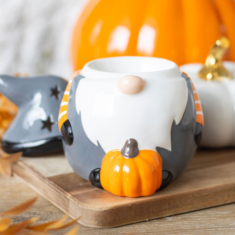 Halloween Gonk Ceramic Oil Burner & Wax Warmer