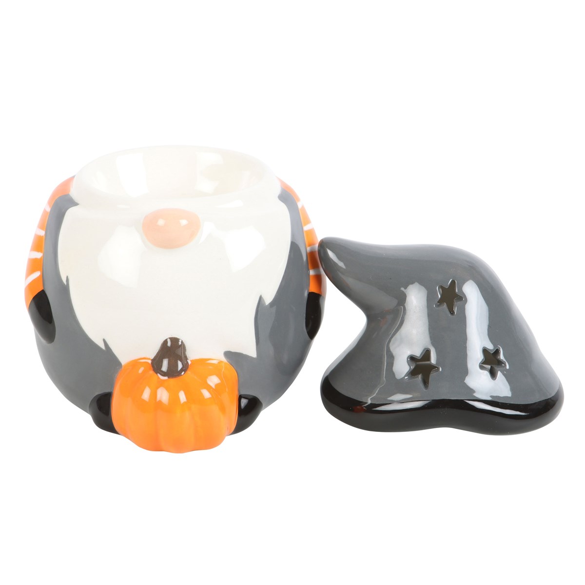 Halloween Gonk Ceramic Oil Burner & Wax Warmer