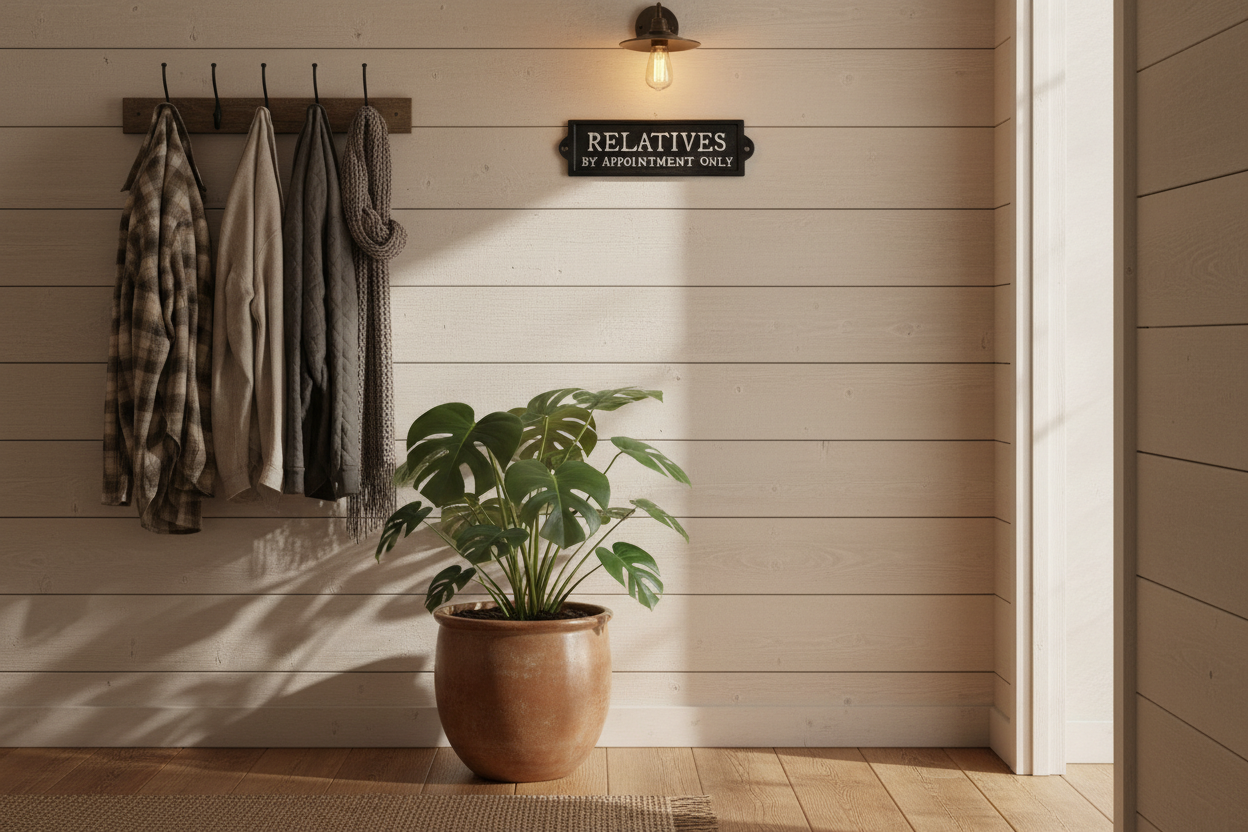 Hallway lifestyle shot