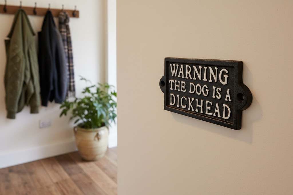 Hallway lifestyle - zoomed in