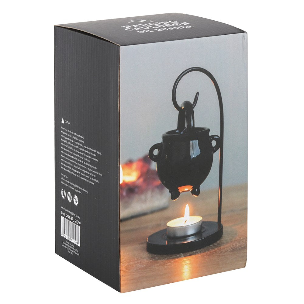 Hanging Cauldron Oil Burner & Wax Warmer