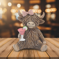 Happy Hour Highland Cow - lifestyle