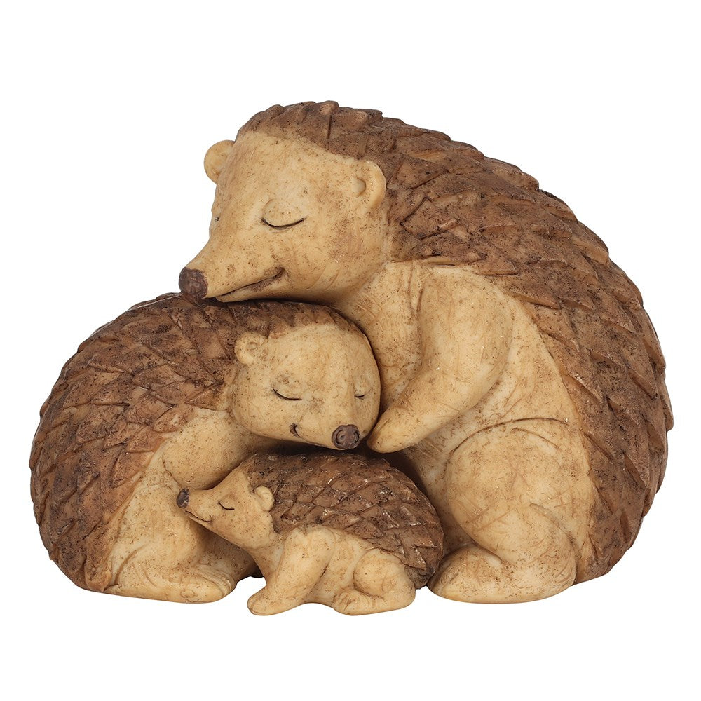Hedgehog Huddle Family Ornament