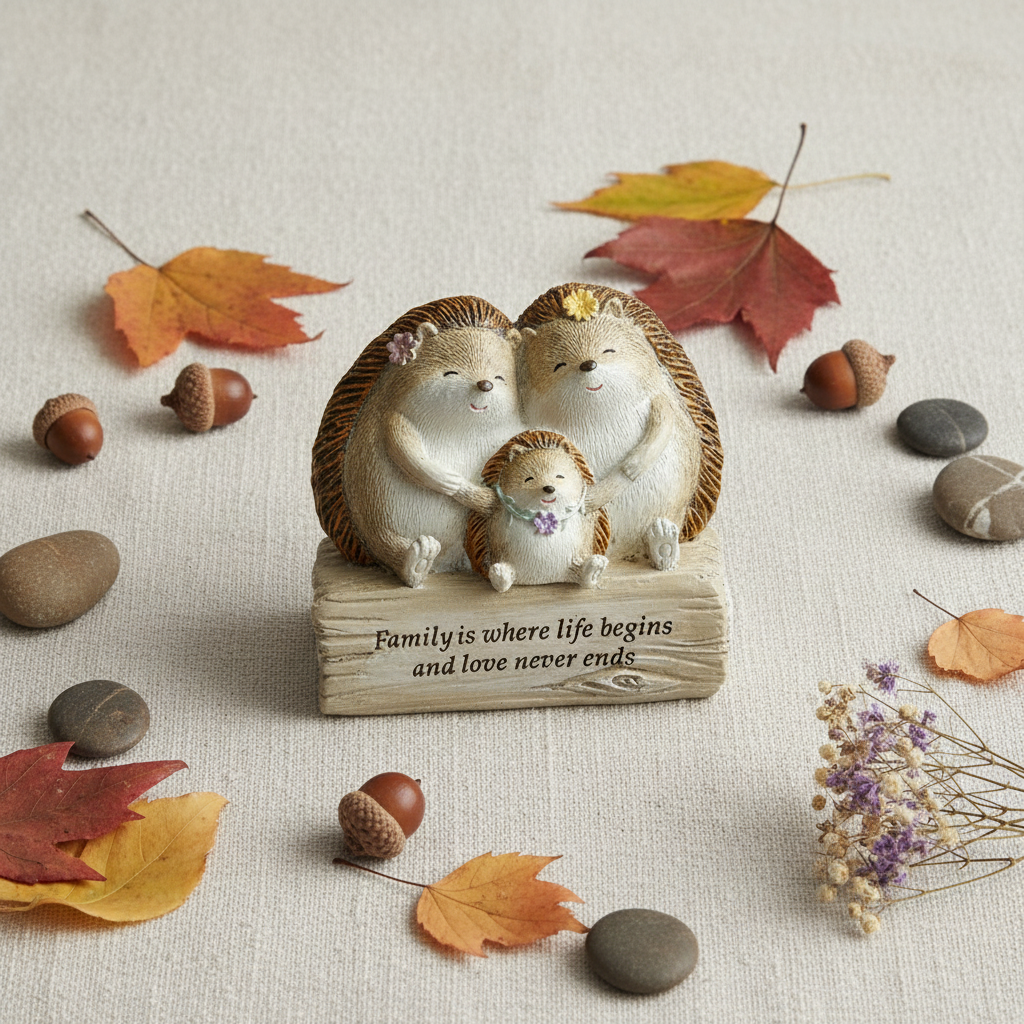 Hedgehog Family Lifestyle 2