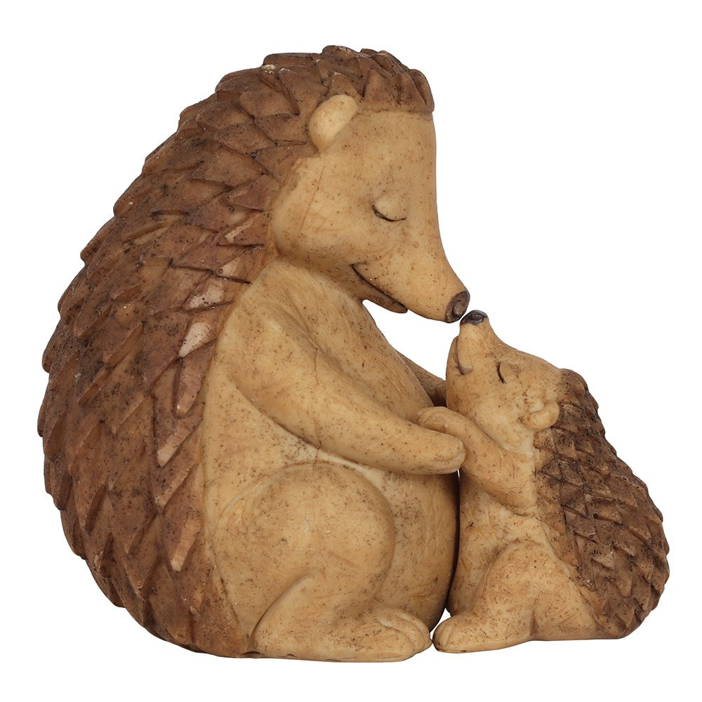Happy Hoglet Parent & Child Hedgehog Ornament