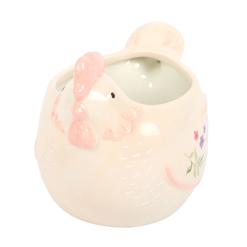 Hen Shaped Ceramic Mug