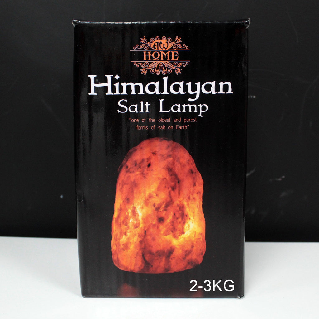 Himalayan Salt Lamp 2-3KG