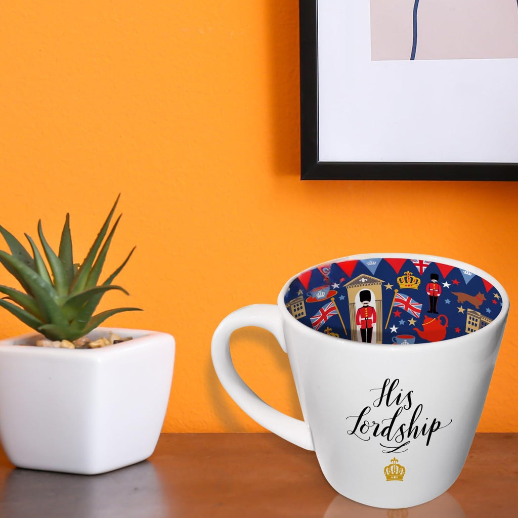 His Lordship Inside Out Ceramic Mug