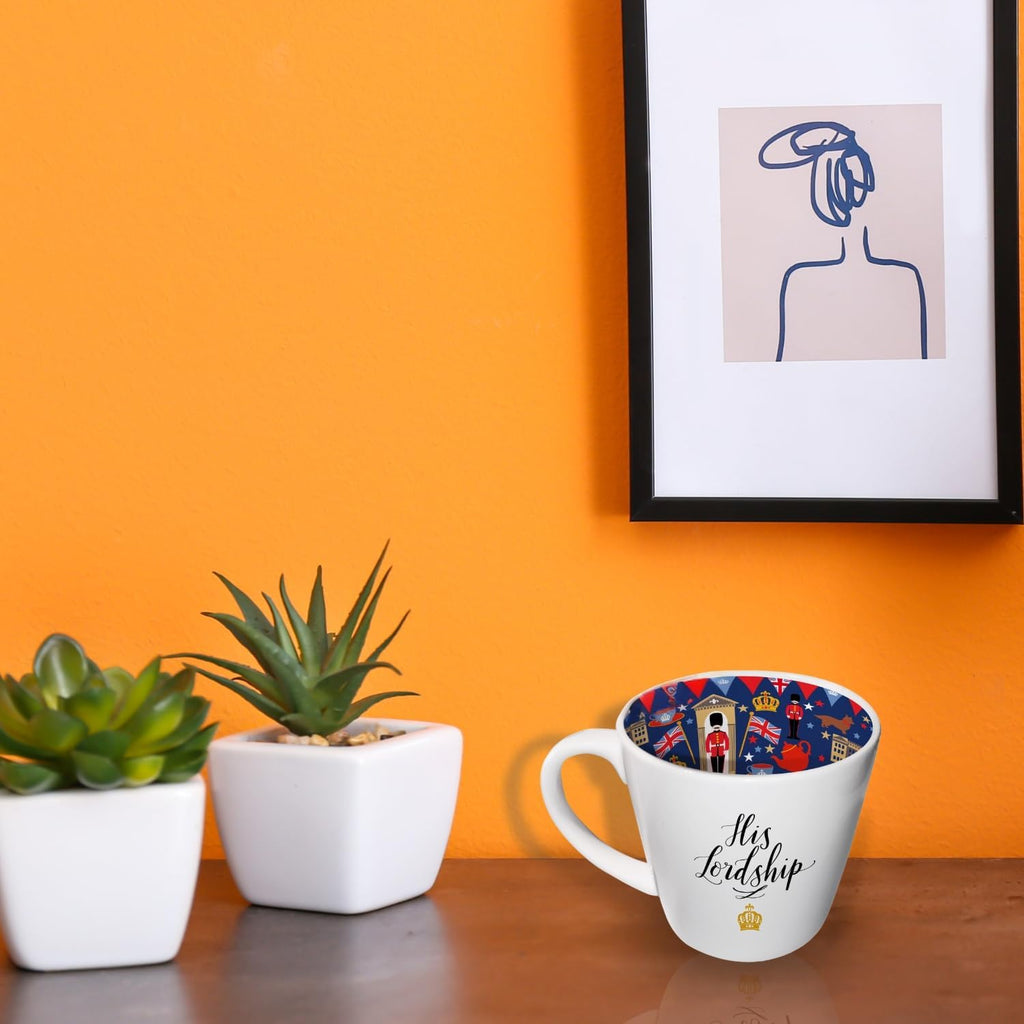 His Lordship Inside Out Ceramic Mug
