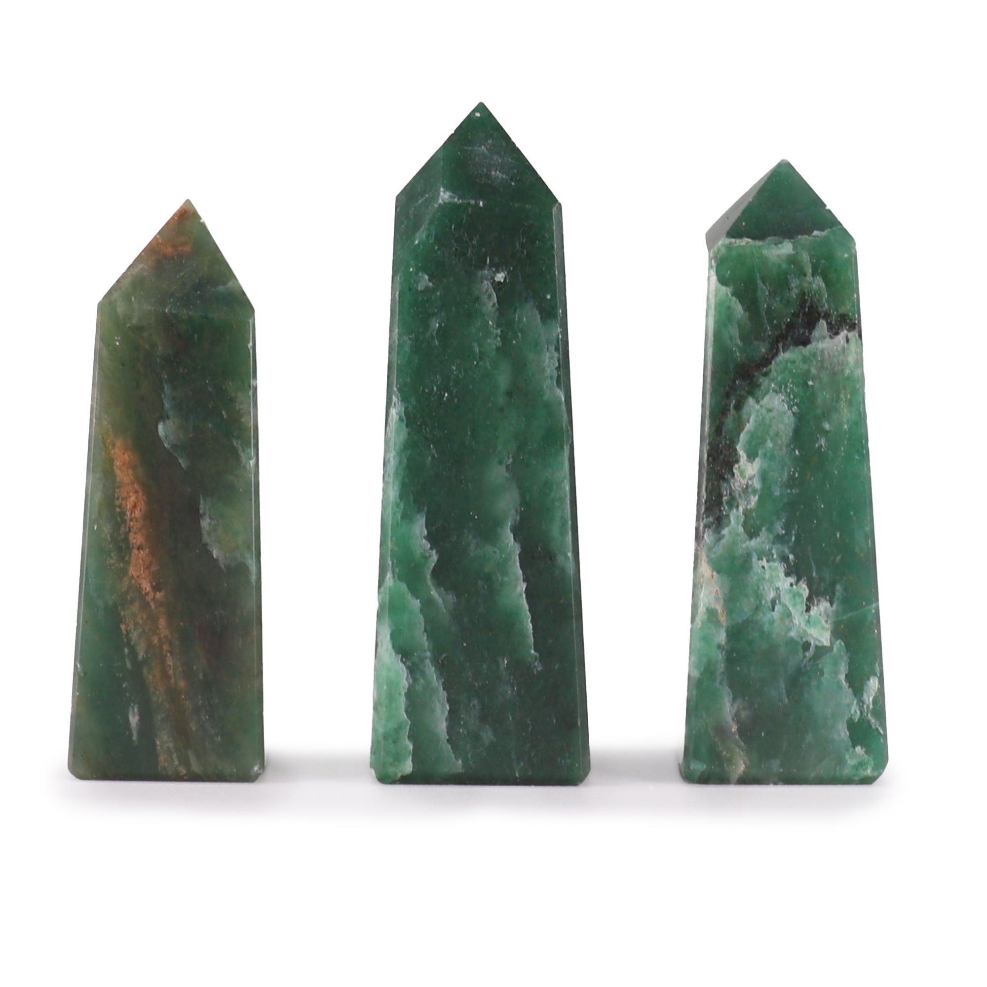 5cm Gemstone Crystal Obelisk Points - 11 To Choose From