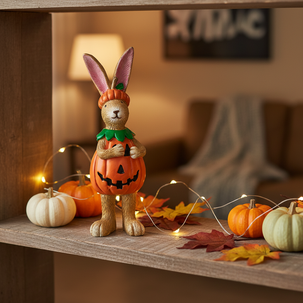 Jasper Pumpkin Costume - Autumn Shelf