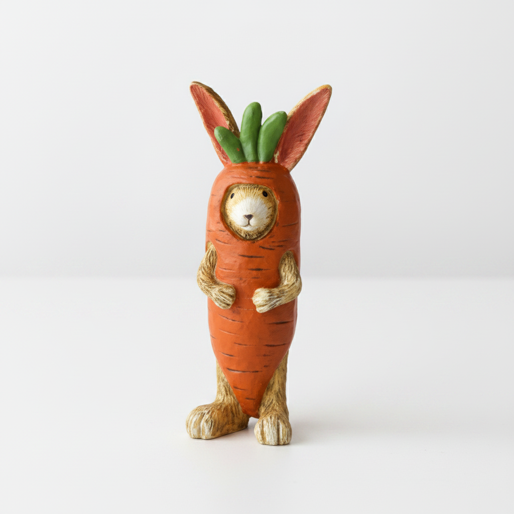 Jasper Rabbit Carrot Costume - detail