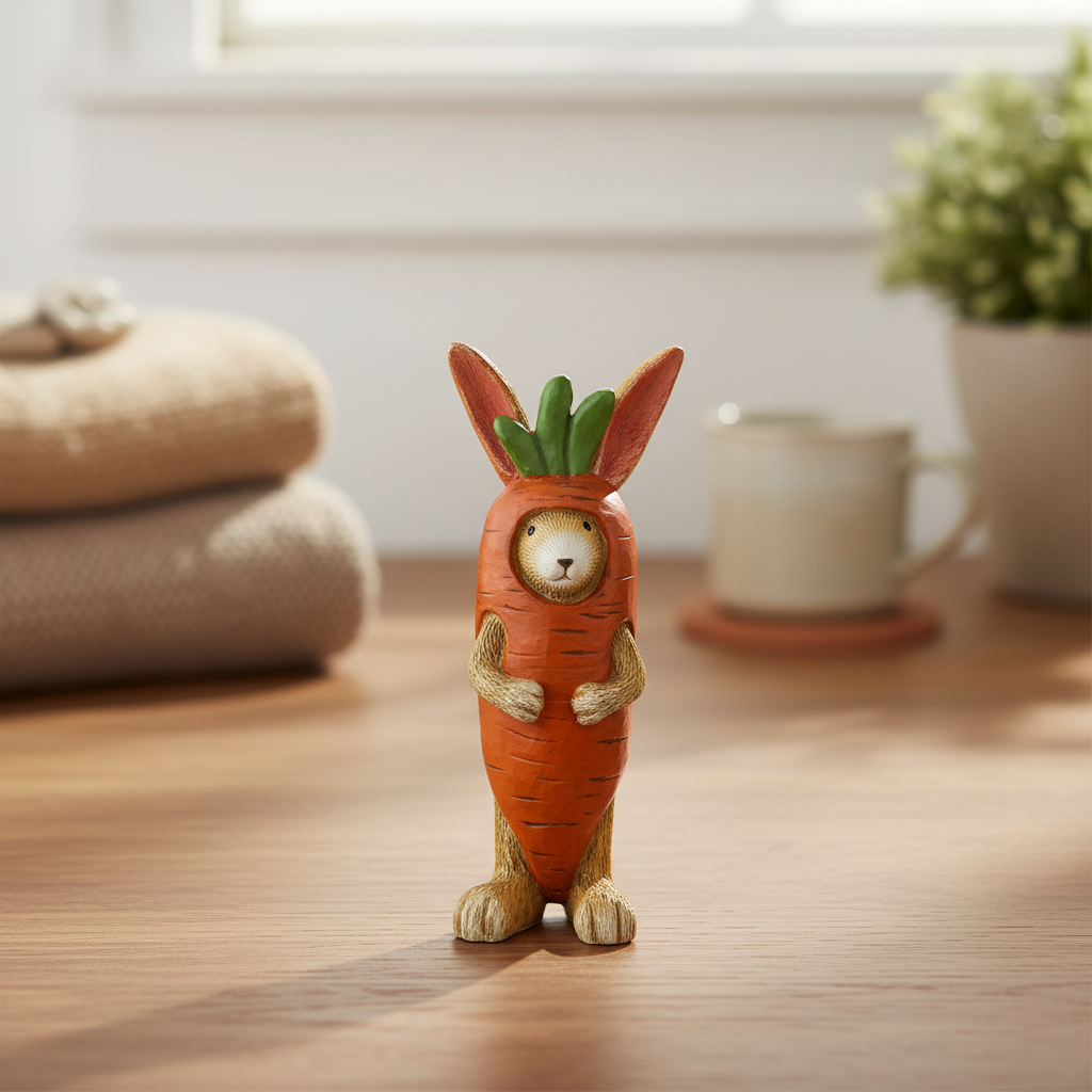 Jasper Rabbit Carrot Costume - lifestyle unwrapped