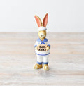 Jasper rabbit sailor sign figurine, nautical-themed decor with a playful rabbit design