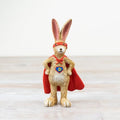 Jasper rabbit super daddy figurine, a playful and charming gift idea for dads