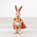 Jasper rabbit super mummy figurine, a fun and thoughtful gift for mums