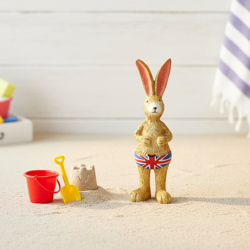 Jasper Rabbit Union Jack Pants - lifestyle