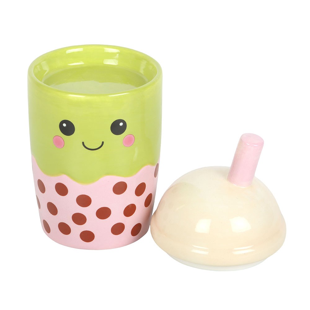 Kawaii Bubble Tea Oil Burner & Wax Warmer
