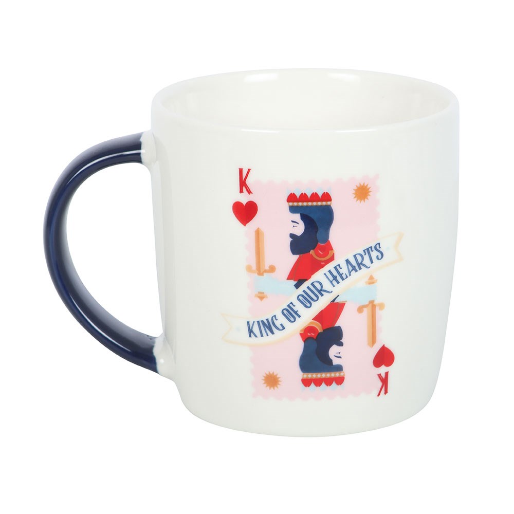 King Of Our Hearts Mug & Playing Cards Set