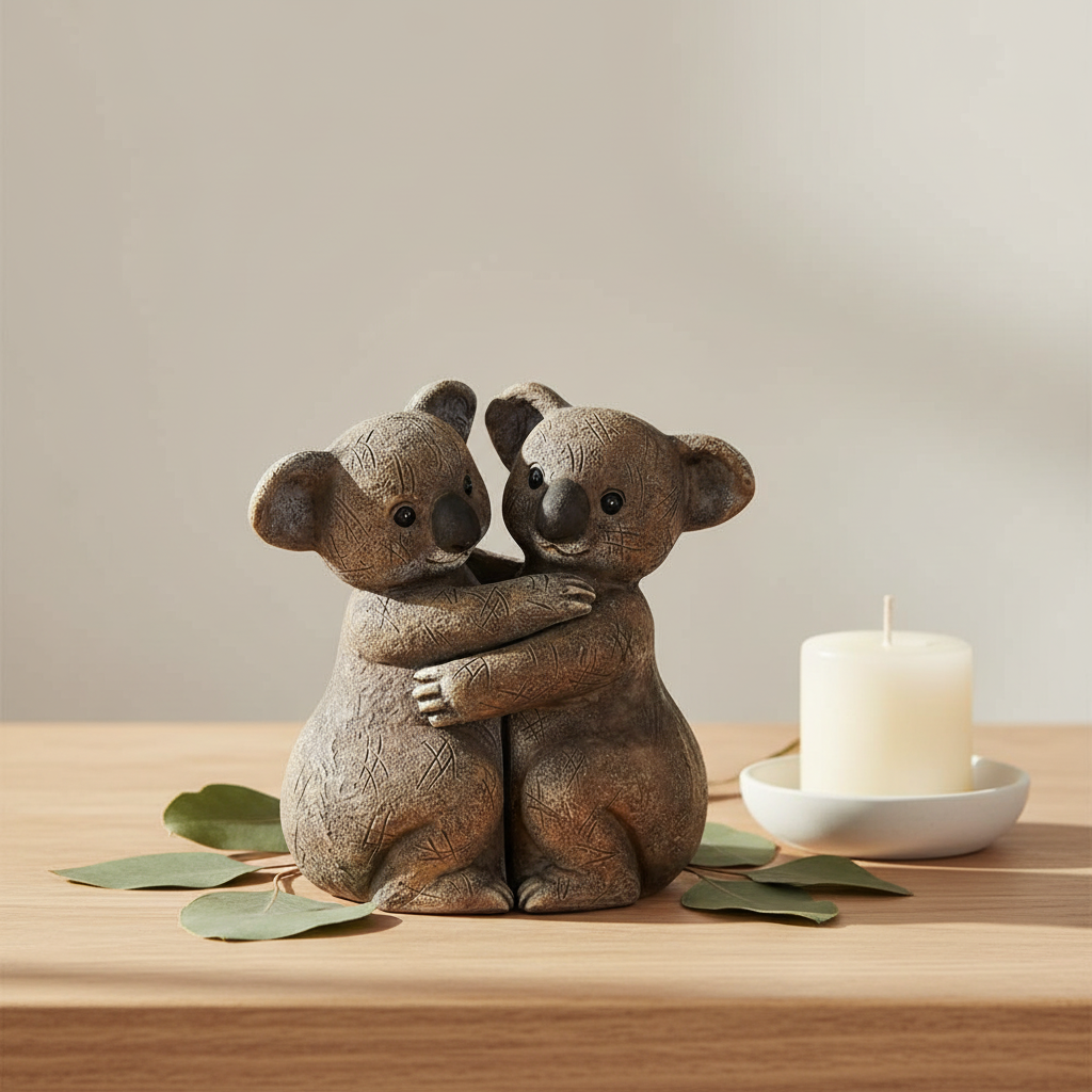 Koala Couple Ornament Lifestyle 1