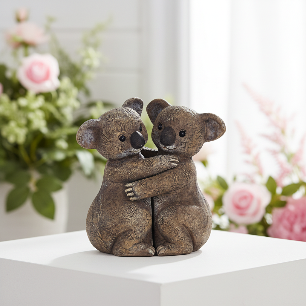 Koala Couple Ornament Lifestyle 2