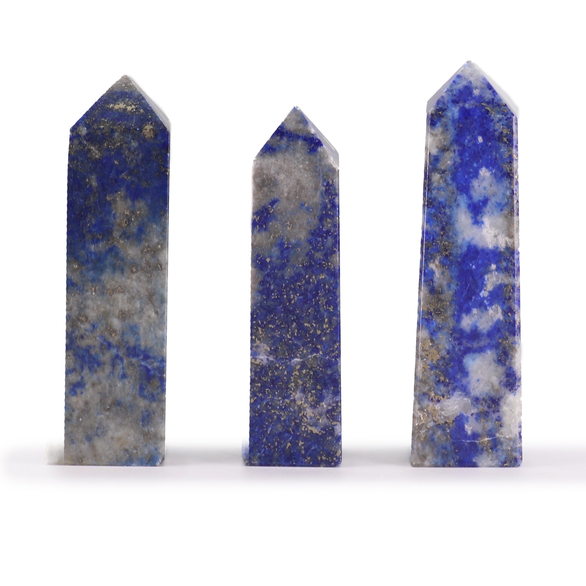 5cm Gemstone Crystal Obelisk Points - 11 To Choose From