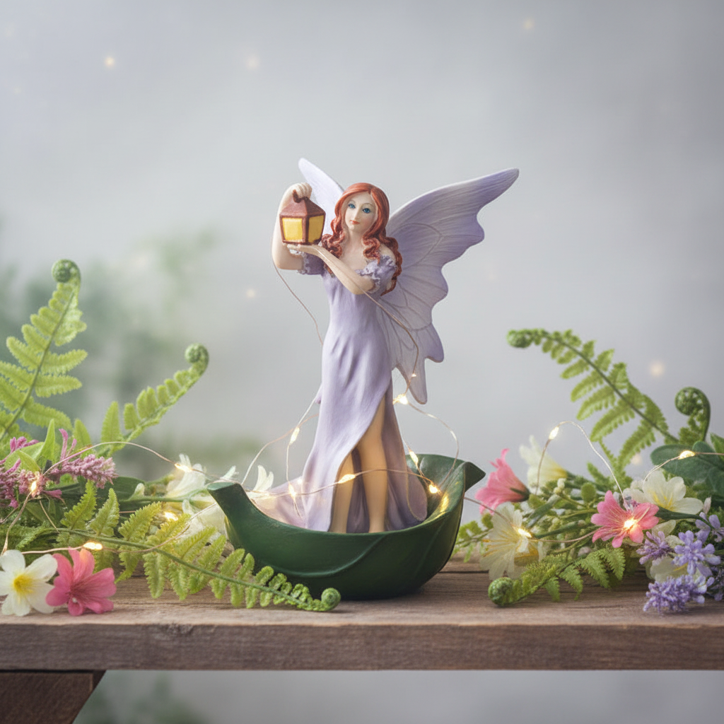 Light Of The Forest Fairy - Woodland Shelf