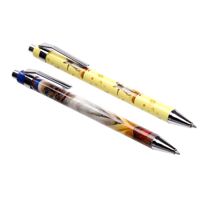 Lisa Parker Hocus Pocus Cat Themed Pen Set