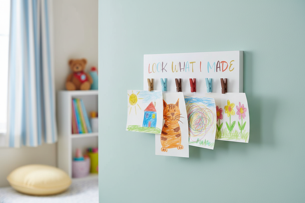 Look What I Made Pegboard - Wall Mounted Close Up