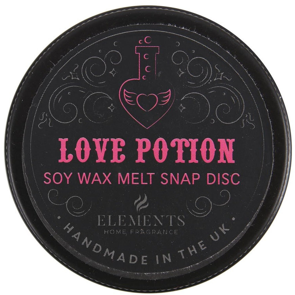 Love Potion Soy Wax Melt Snap Discs