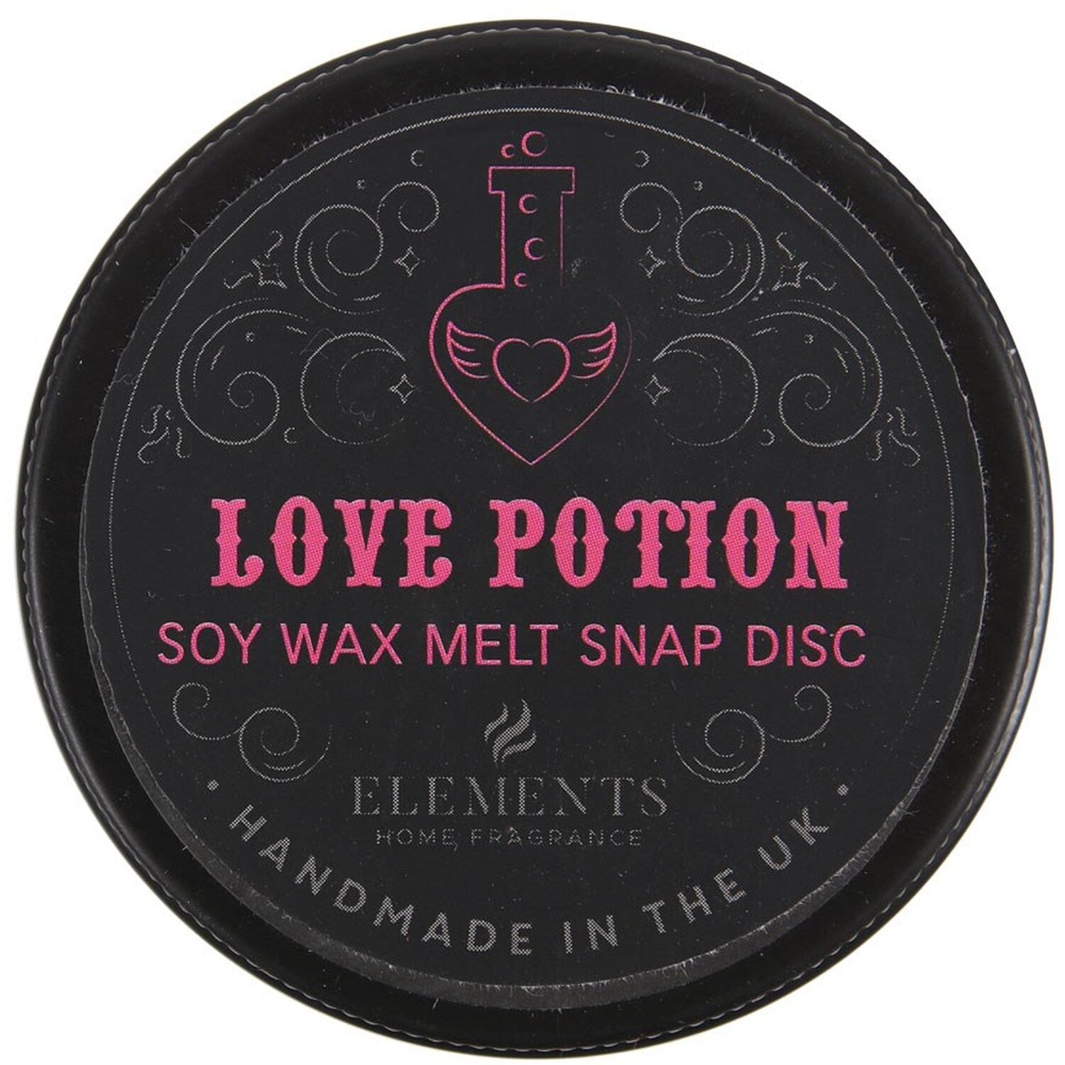 Love Potion Soy Wax Melt Snap Discs
