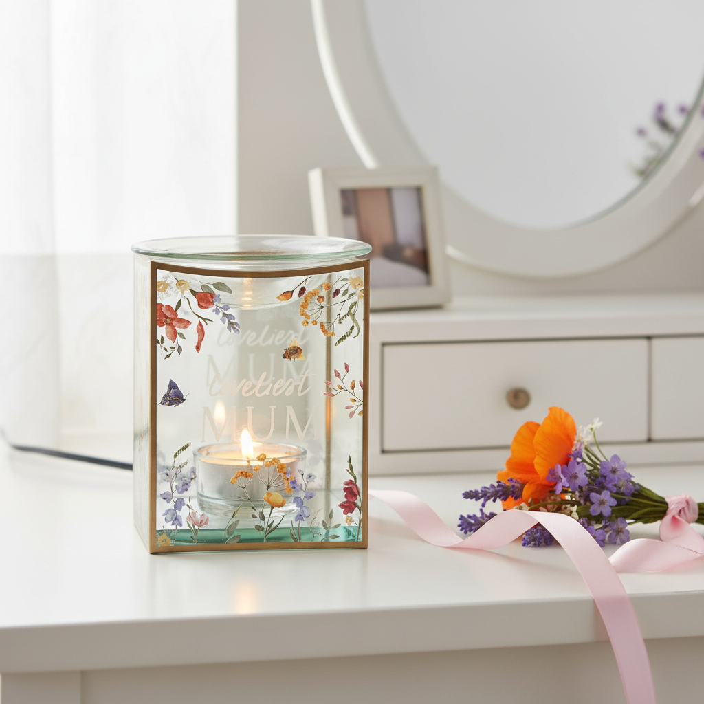 Loveliest Mum Oil Burner - Dressing Table