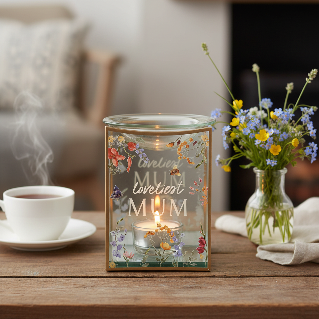 Loveliest Mum Oil Burner - Rustic