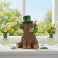 Lucky Boy Highland Cow - Spring Shelf