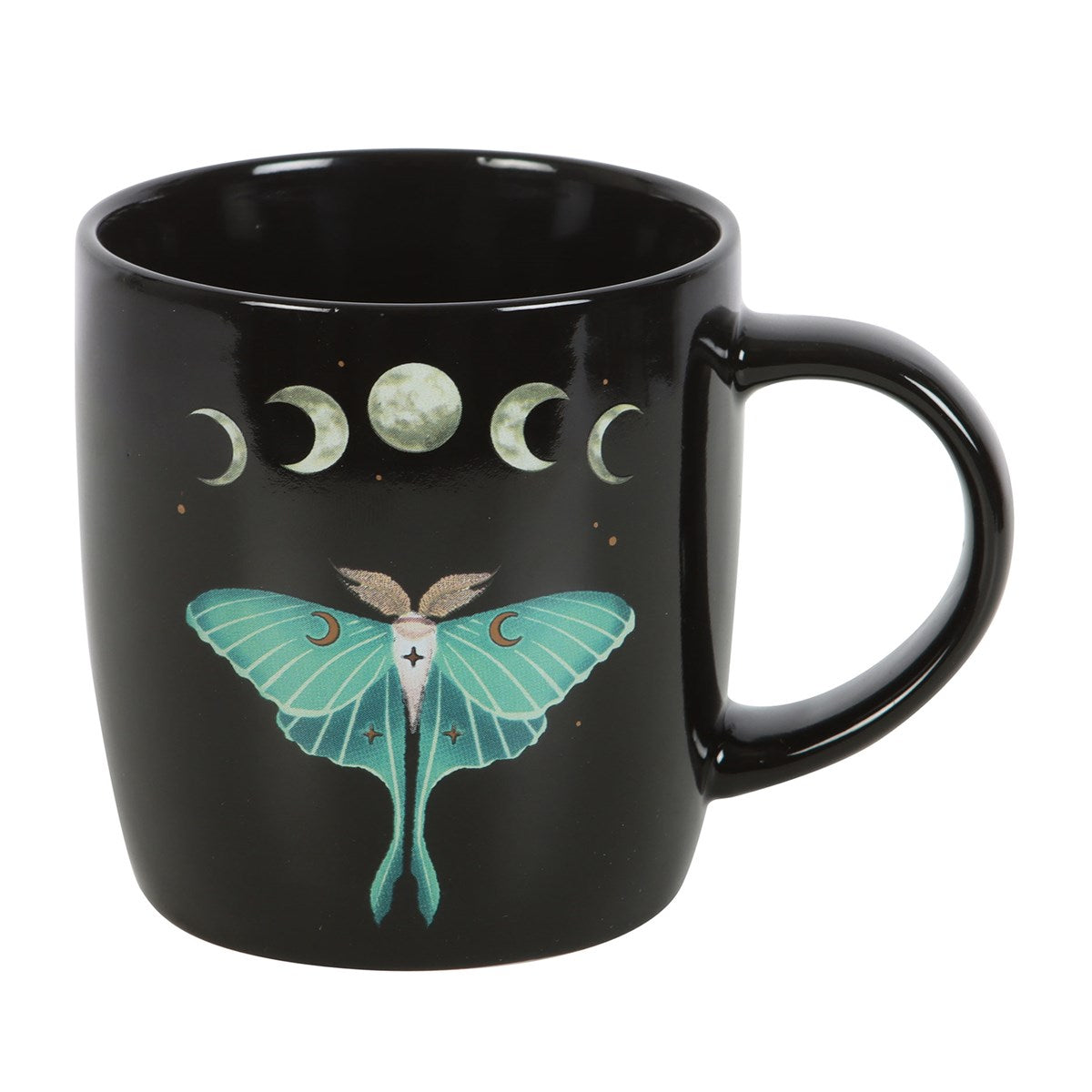 Luna Moth Ceramic Mug