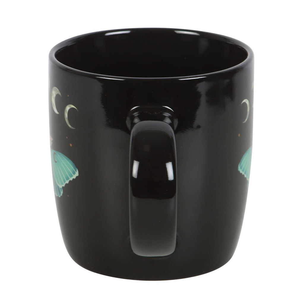 Luna Moth Ceramic Mug