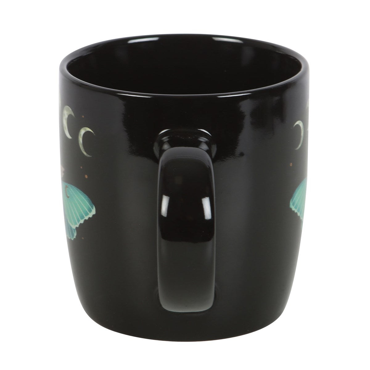 Luna Moth Ceramic Mug