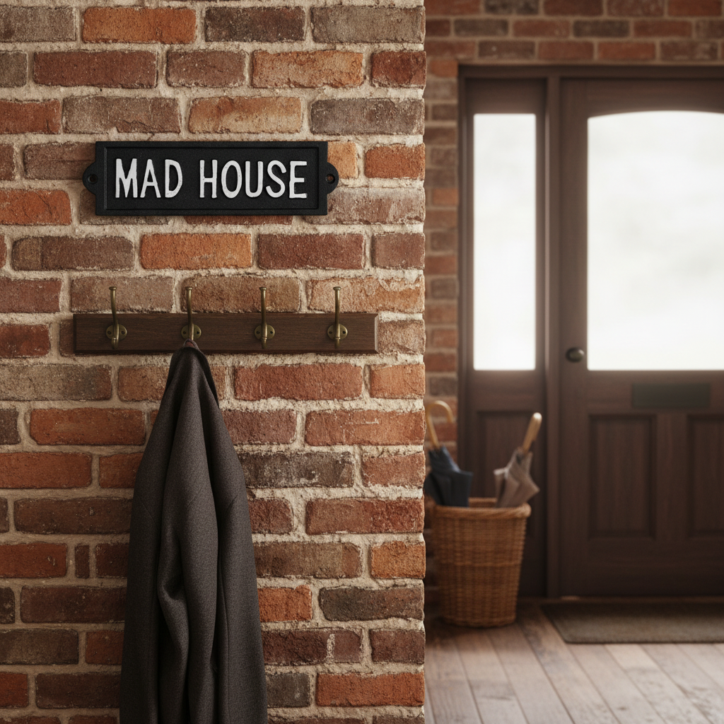 Mad House - Brick Wall