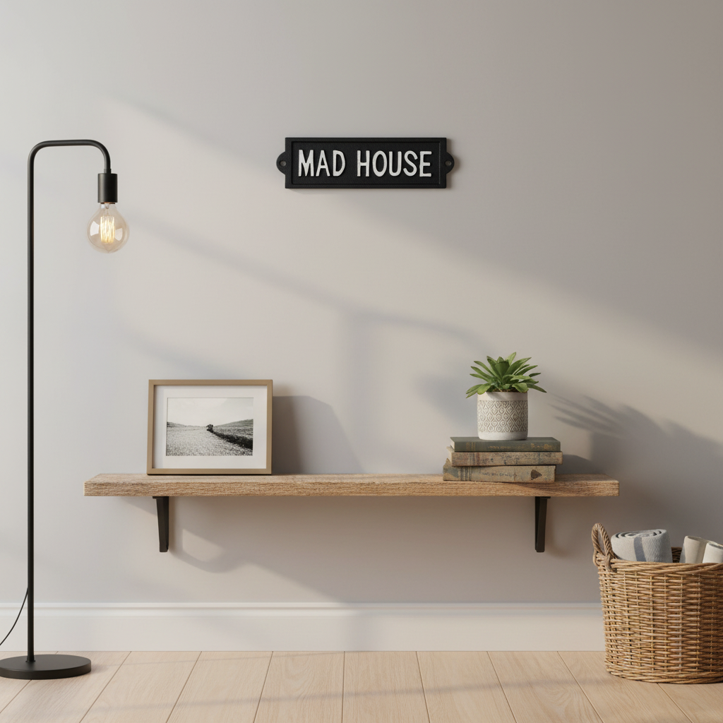 Mad House - Cosy Home Setting