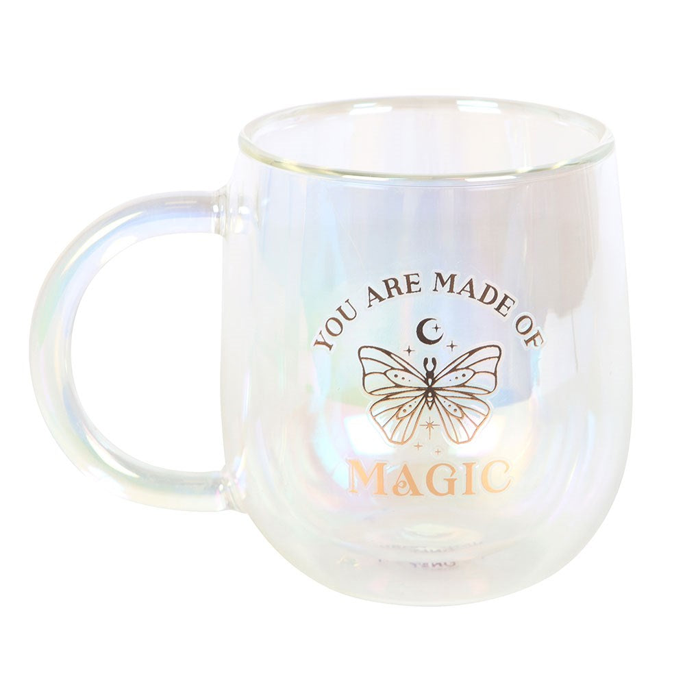 Made Of Magic Iridescent Double Walled Glass Mug