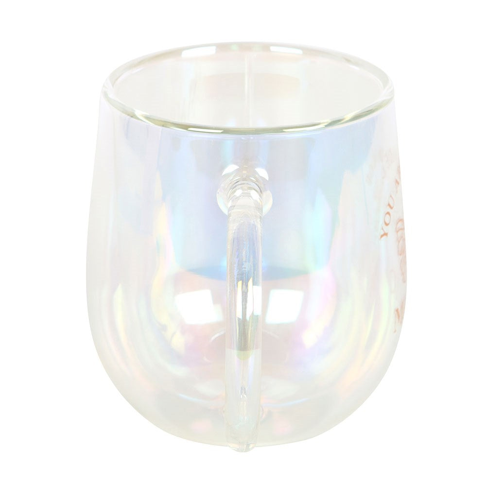Made Of Magic Iridescent Double Walled Glass Mug