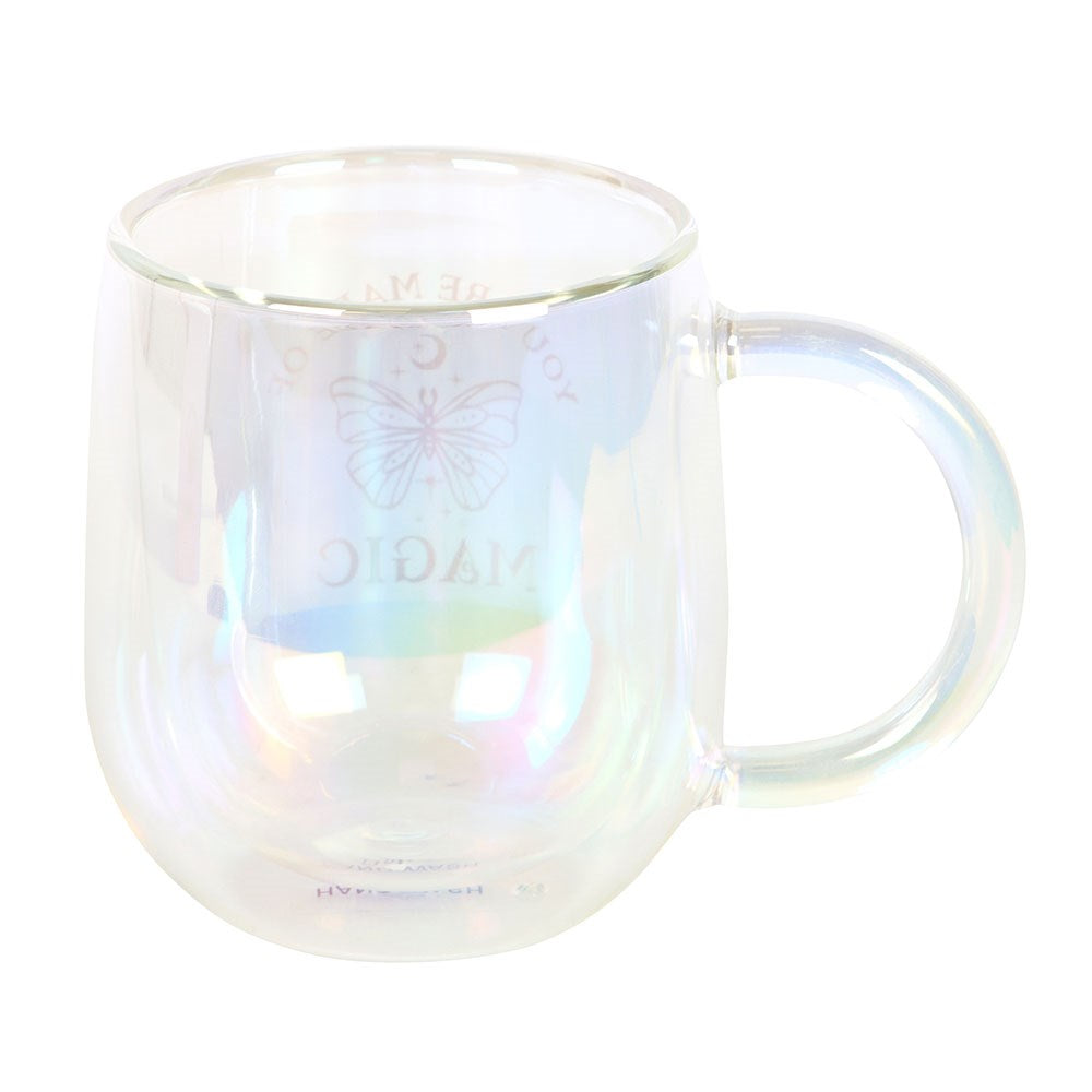 Made Of Magic Iridescent Double Walled Glass Mug