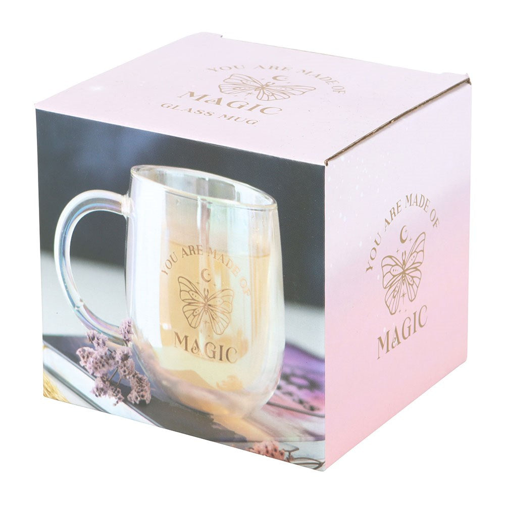 Made Of Magic Iridescent Double Walled Glass Mug