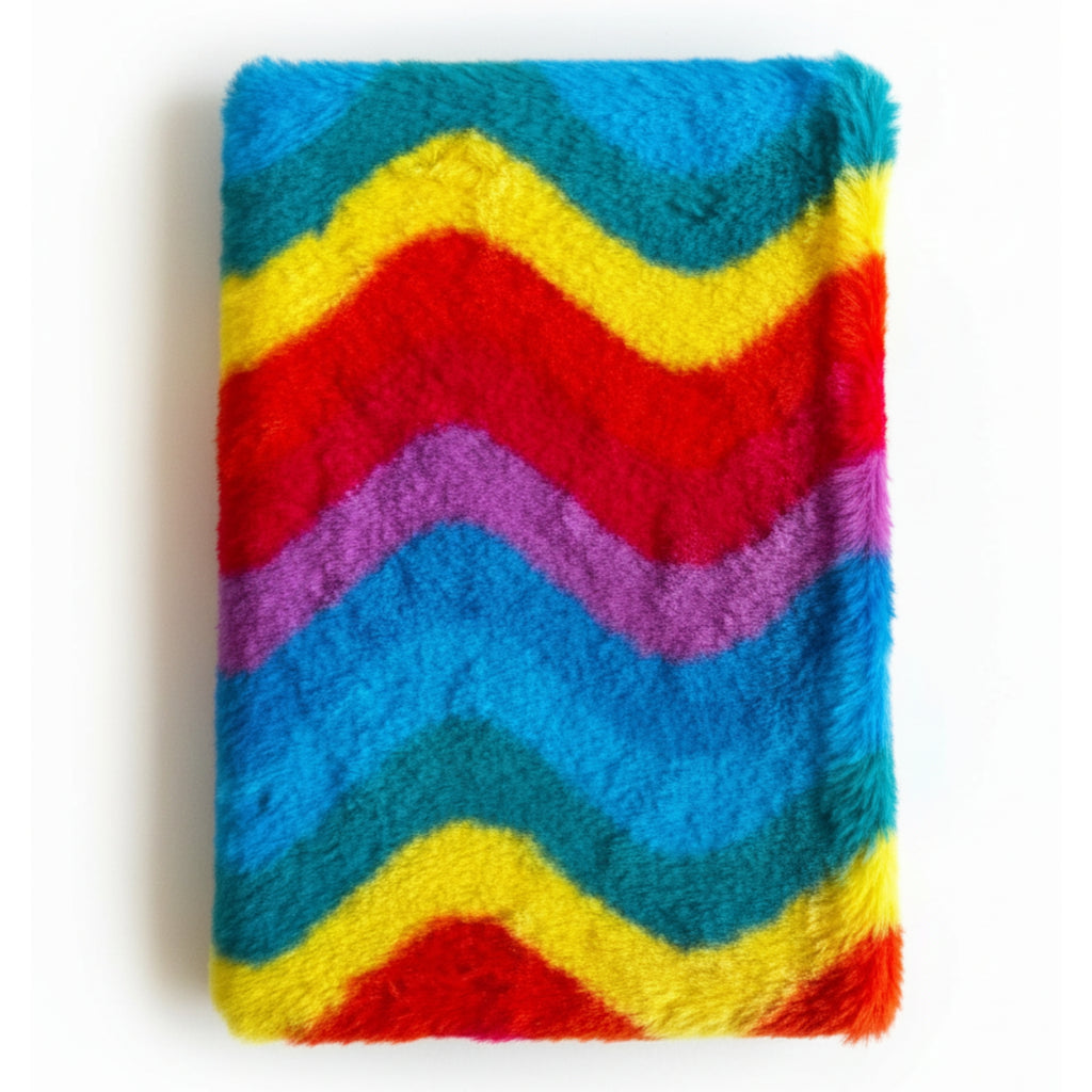Magic In My Mind Rainbow Fluffy Journal Notebook