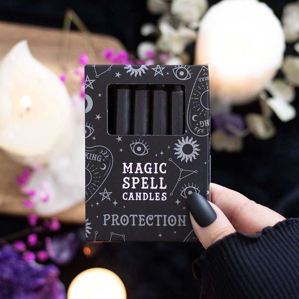 Box Of 12 Magic Spell Candles