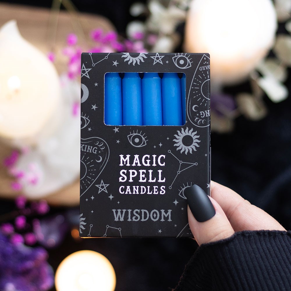Box Of 12 Magic Spell Candles