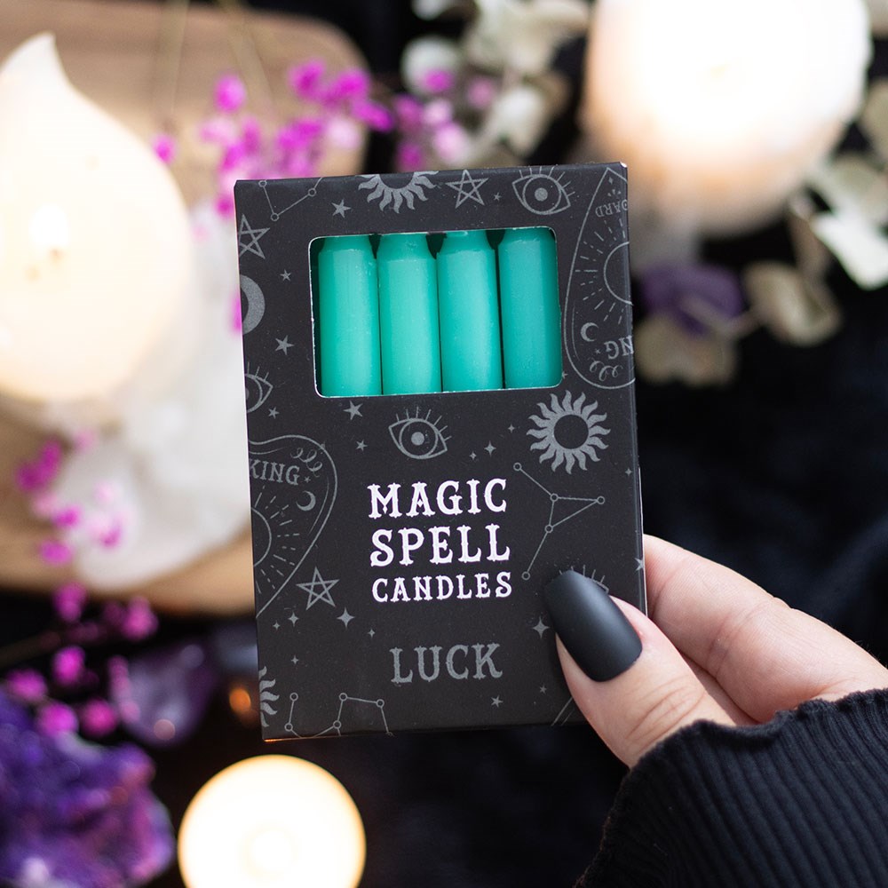 Box Of 12 Magic Spell Candles