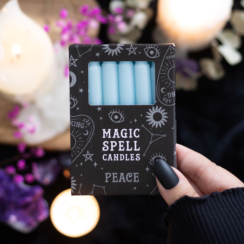 Box Of 12 Magic Spell Candles