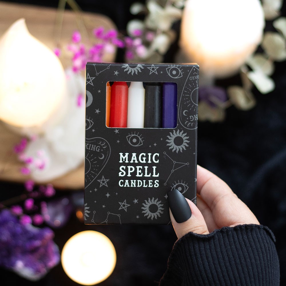 Box Of 12 Magic Spell Candles