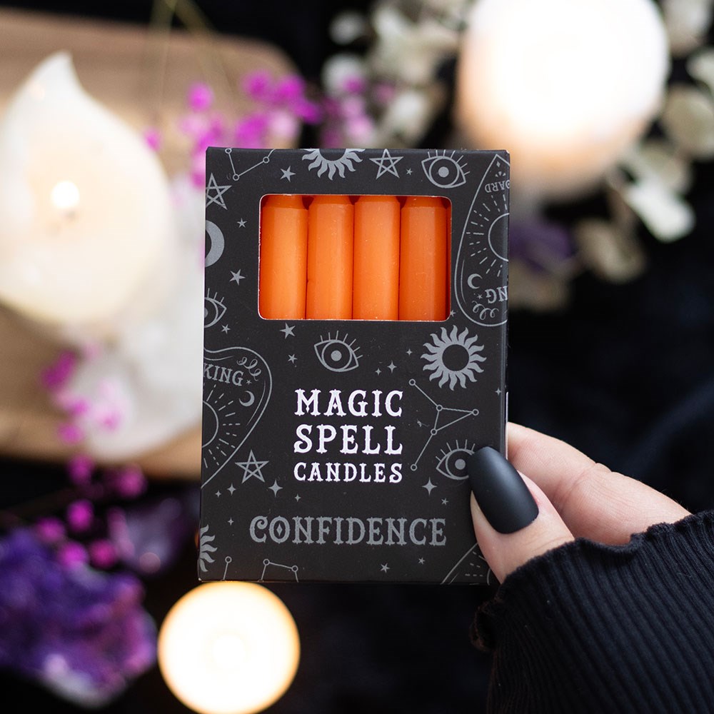 Box Of 12 Magic Spell Candles
